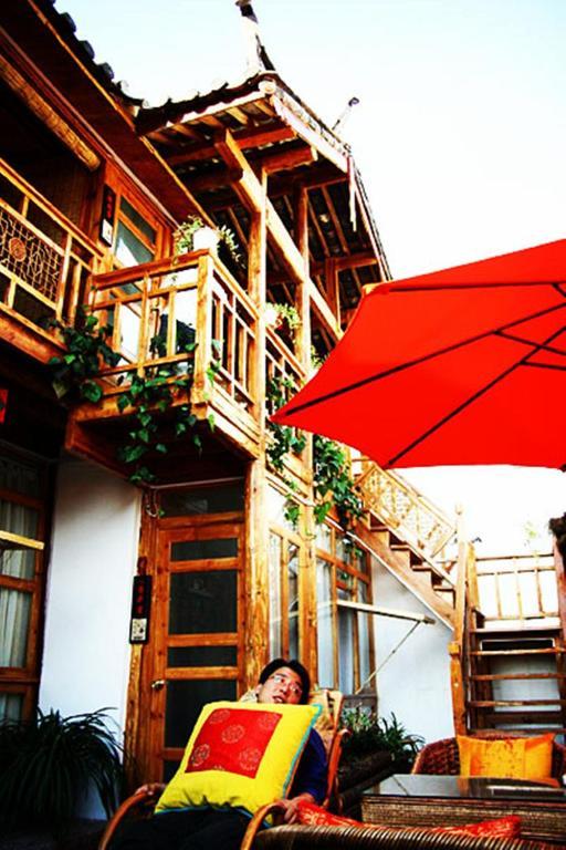 Yunxi Inn Лицзян Экстерьер фото