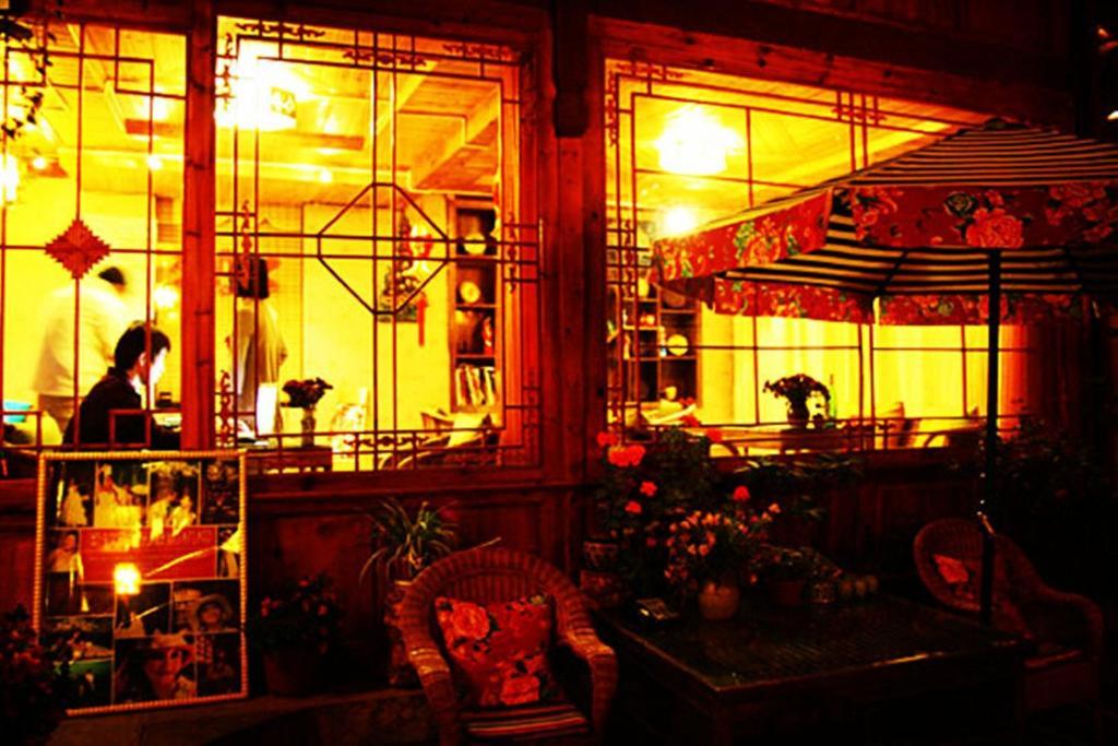 Yunxi Inn Лицзян Экстерьер фото